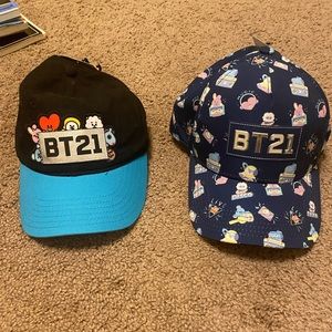 BT21 Hats